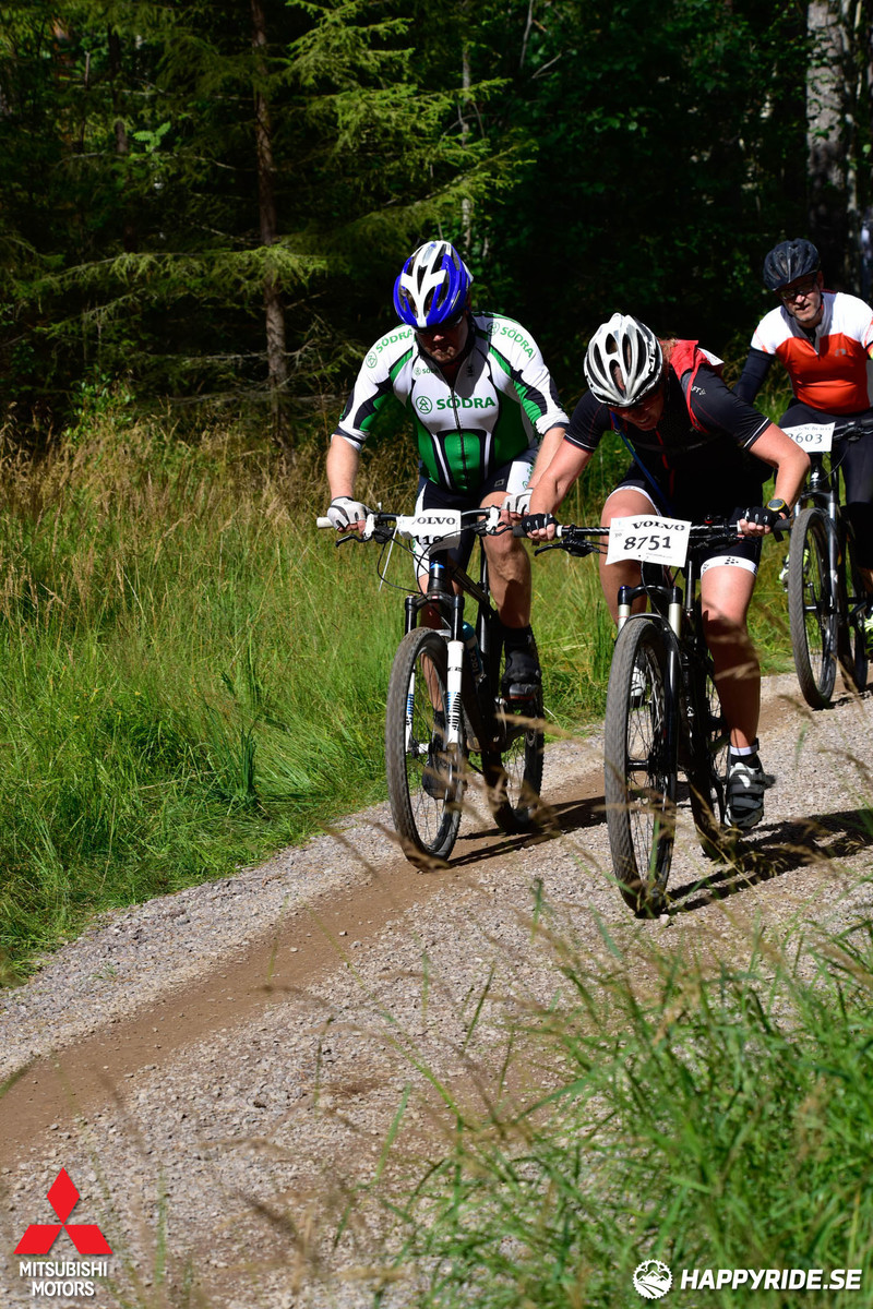 Bild från Cykelvasan 2016